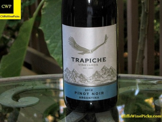 2012 Trapiche Pinot Noir