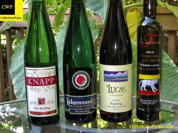 Finger Lakes Riesling Line Up