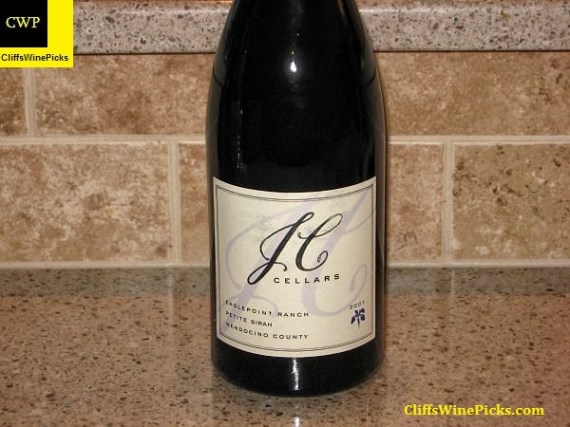 2007 JC Cellars Petite Sirah Eaglepoint Ranch