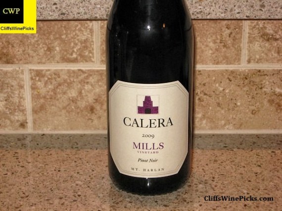 2009 Calera Pinot Noir Mills Vineyard