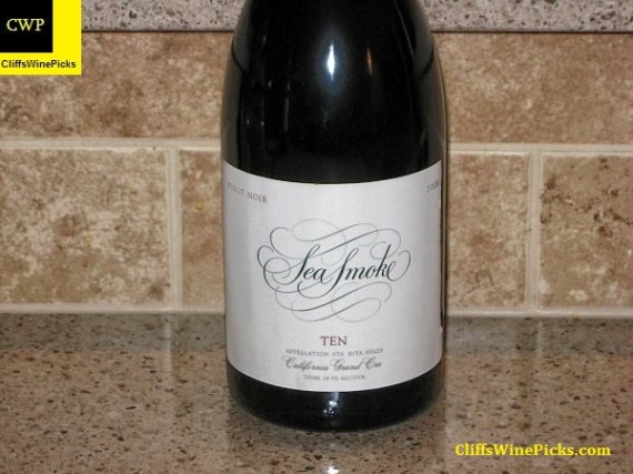 2009 Sea Smoke Pinot Noir Ten