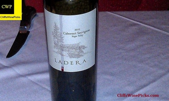 2010 Ladera Cabernet Sauvignon Napa Valley