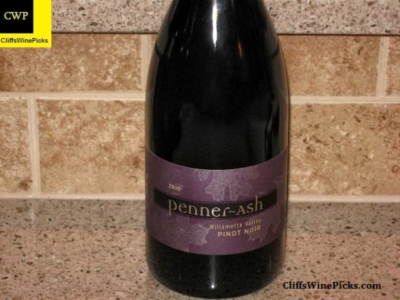 2010 Penner-Ash Pinot Noir