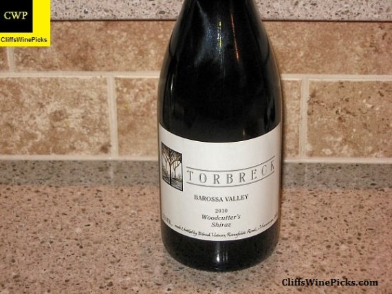 2010 Torbreck Shiraz Woodcutter's