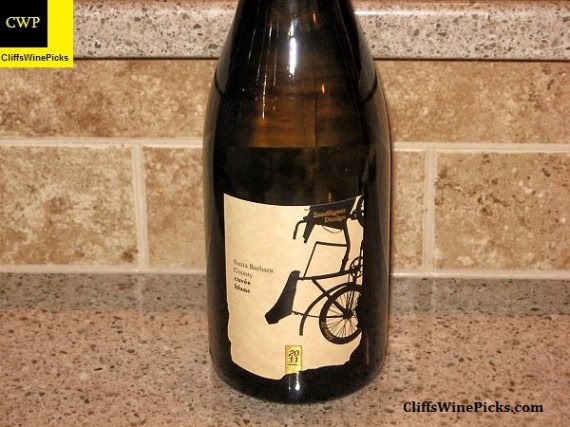 2011 Wesley Ashley Intelligent Design Cuvée Blanc