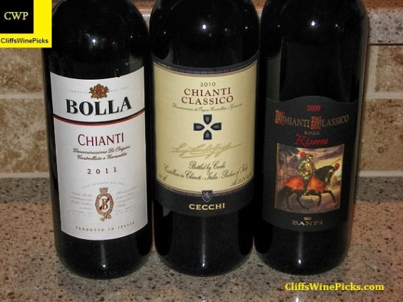 Banfi Chianti Line up