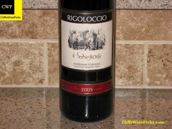 2005 Azienda Agricola Forestale Rigoloccio Il Sorvegliante