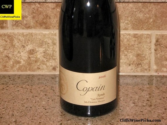 2006 Copain Syrah Les Voisins McDowell Valley