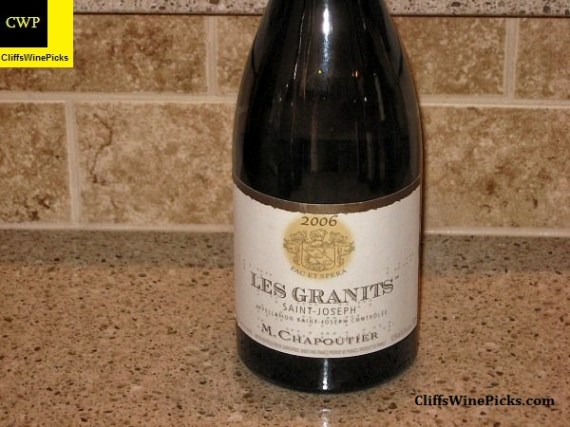 2006 M. Chapoutier St. Joseph Blanc Les Granits