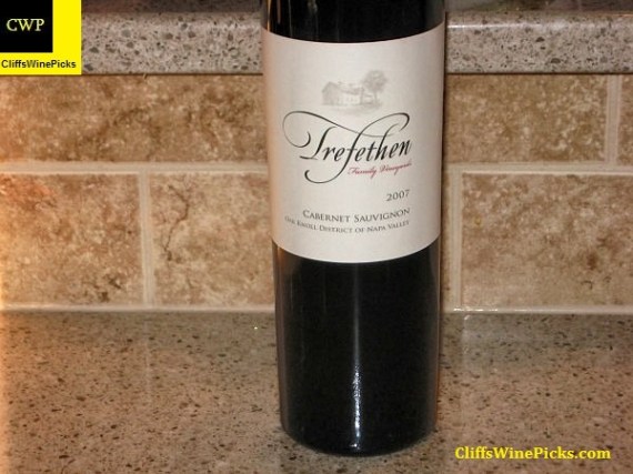 2007 Trefethen Cabernet Sauvignon Oak Knoll