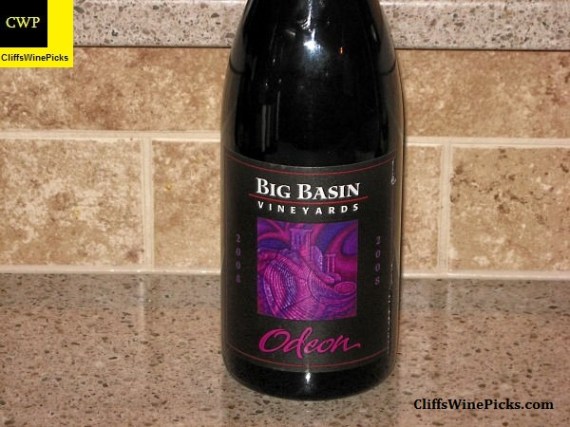 2008 Big Basin Vineyards Odeon
