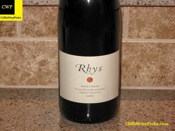 2008 Rhys Pinot Noir Alpine Vineyard