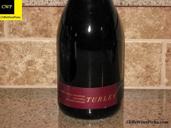 2008 Turley Zinfandel Dragon