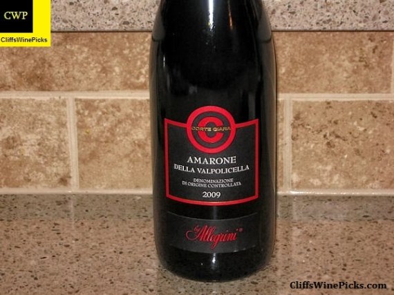 2009 Allegrini Amarone della Valpolicella Corte Giara
