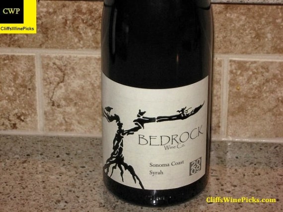 2009 Bedrock Wine Co. Syrah Sonoma Coast