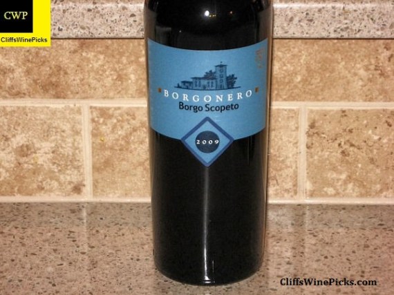 2009 Borgo Scopeto (Tenuta Caparzo) Borgonero Toscana IGT