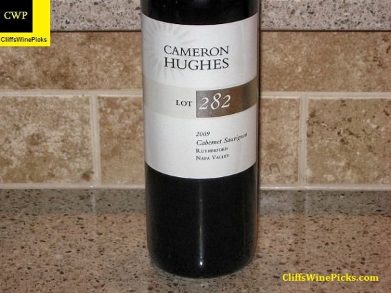 2009 Cameron Hughes Cabernet Sauvignon Lot 282