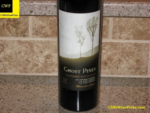 2009 Ghost Pines Cabernet Sauvignon Winemaker's Blend