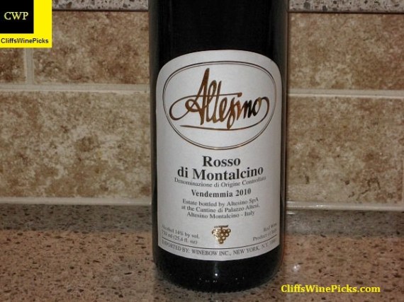 2010 Altesino Rosso di Montalcino