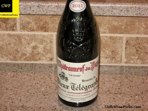2011 Domaine du Vieux Télégraphe Châteauneuf-du-Pape La Crau