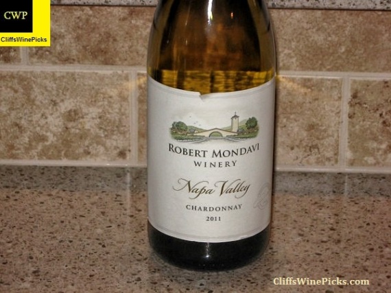 2011 Robert Mondavi Winery Chardonnay