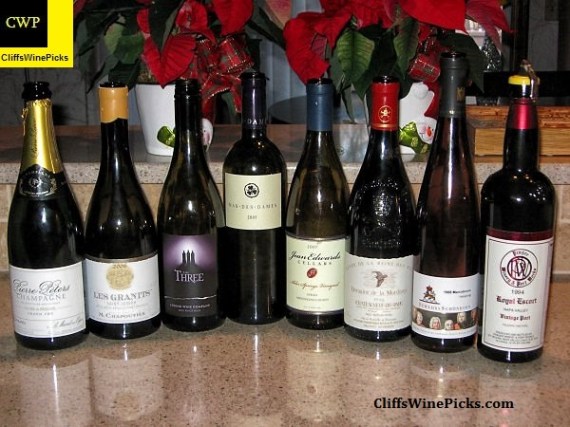Dinner Party Wines