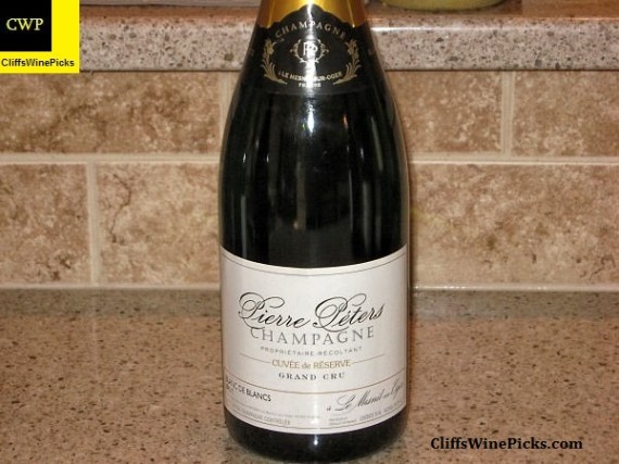 N.V. Pierre Péters Champagne Blanc de Blancs Brut Cuvée de Réserve