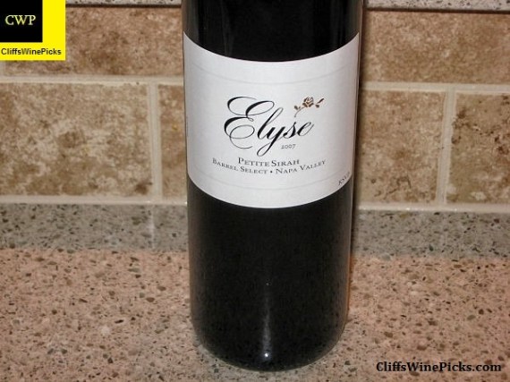 2007 Elyse Petite Sirah Barrel Select