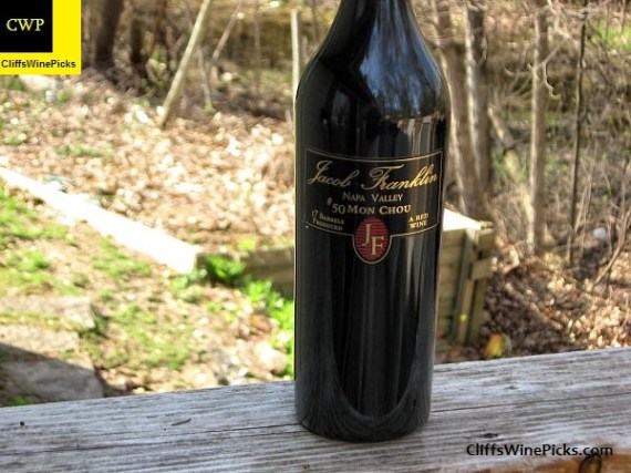 2007 Jacob Franklin Mon Chou #50 Napa Valley 