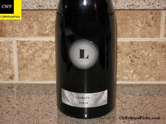 2009 Lewis Cellars Syrah Ethan's