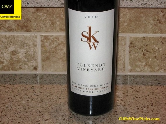 2010 Steven Kent Cabernet Sauvignon Folkendt Vineyard