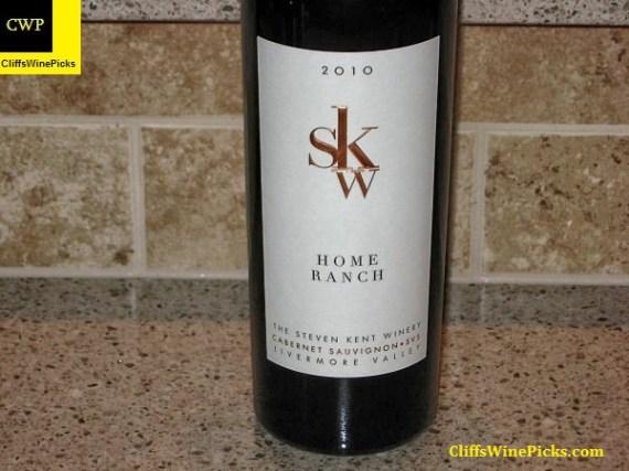 2010 Steven Kent Cabernet Sauvignon Home Ranch Vineyard