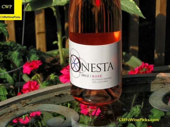 2012 Onesta Cinsault Rose
