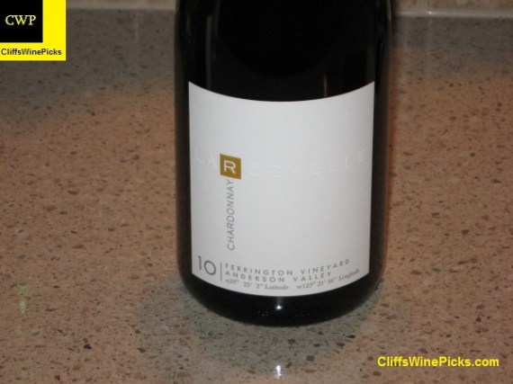 2010 La Rochelle Chardonnay Ferrington Vineyard