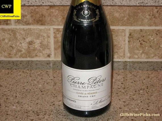 N.V. Pierre Péters Champagne Blanc de Blancs Brut Cuvée de Réserve