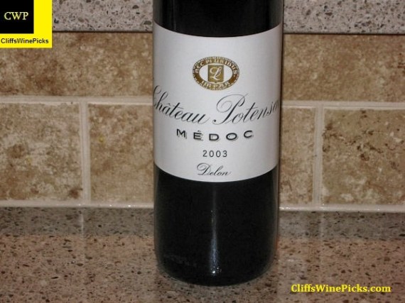 2003 Château Potensac