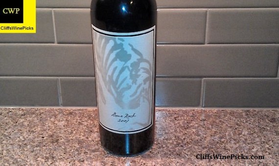 2007 Saxum Bone Rock James Berry Vineyard