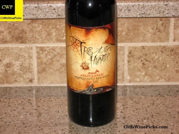 2008 Treasure Hunter Wines Helen's Helm