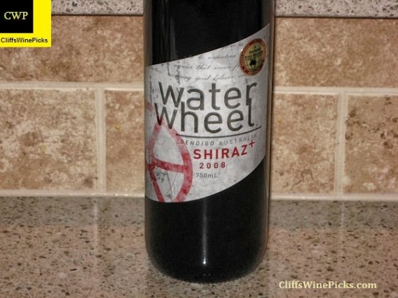 2008 Water Wheel Shiraz Plus (+)