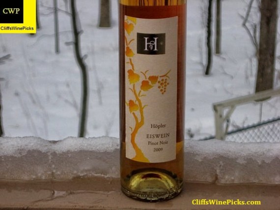 2009 Höpler Pinot Noir Eiswein