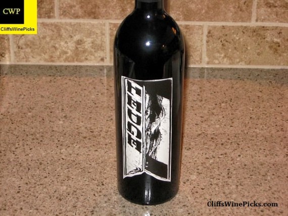 2010 Ledge Syrah Adams Ranch Vineyard