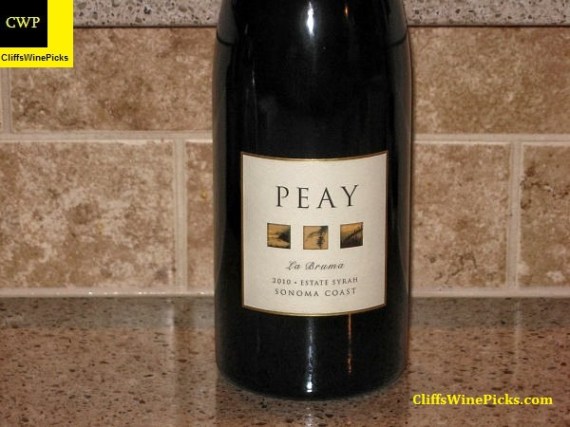 2010 Peay Vineyards Syrah La Bruma
