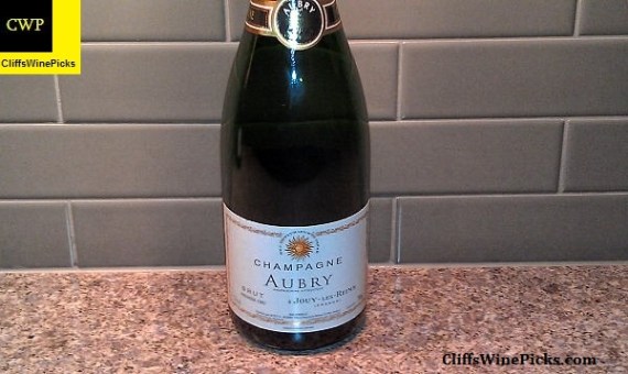 NV L Aubry Fils Champagne Brut