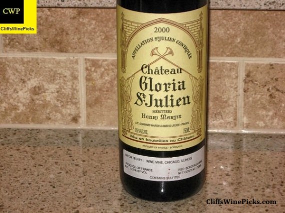 2000 Château Gloria