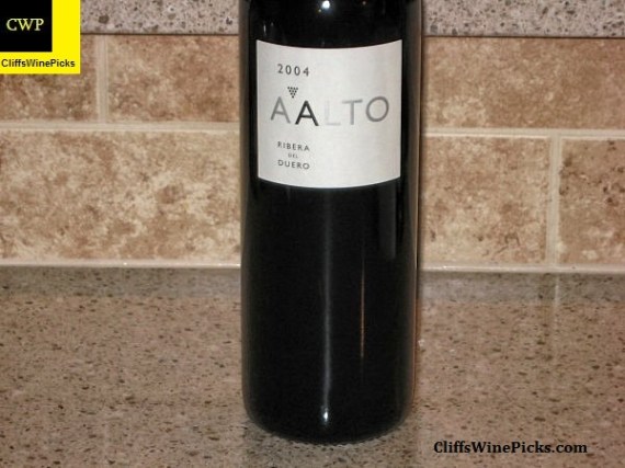 2004 Bodegas AAlto Ribera del Duero AAlto