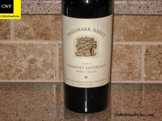 2007 Freemark Abbey Cabernet Sauvignon