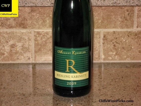 2009 August Kesseler Riesling R
