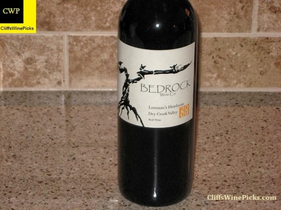 2009 Bedrock Wine Co Lorenzo’s Heirloom