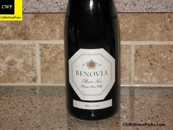 2009 Benovia Pinot Noir Bella Una