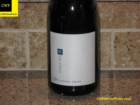 2009 La Rochelle Pinot Noir Sonoma Coast
